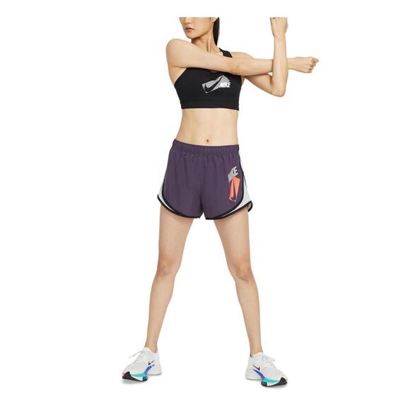 New Nike Women's Standard Dri-fit Tempo Track Purple, Size - Large - Picture 3 of 3